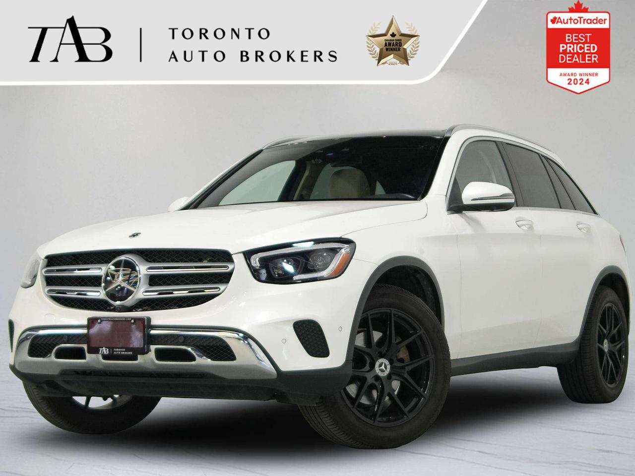 Used 2021 Mercedes-Benz GLC-Class 300 | BURMESTER | PANO | PREMIUM PKG for sale in Vaughan, ON