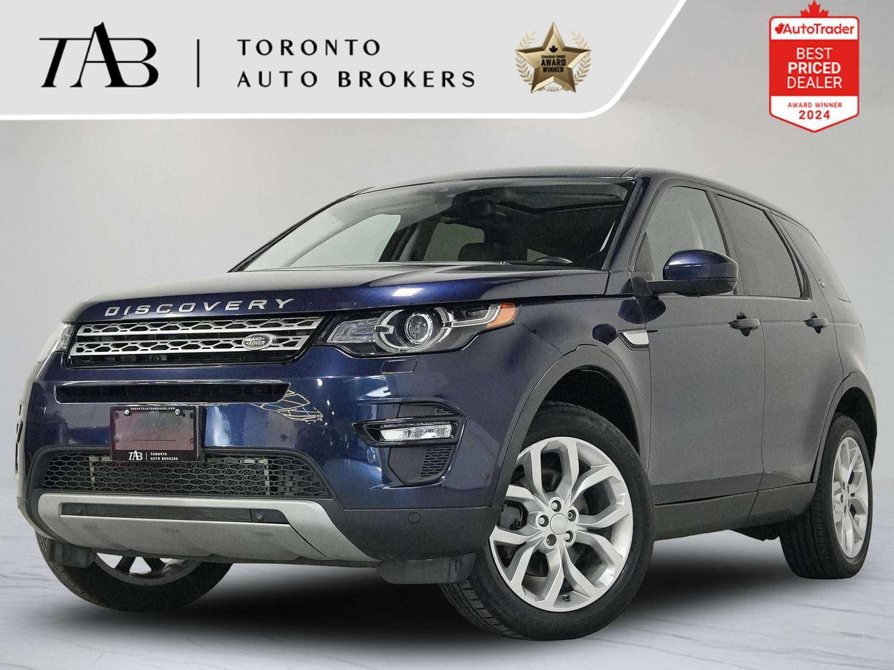 Used 2016 Land Rover Discovery Sport HSE | SI4 | PANO for sale in Vaughan, ON