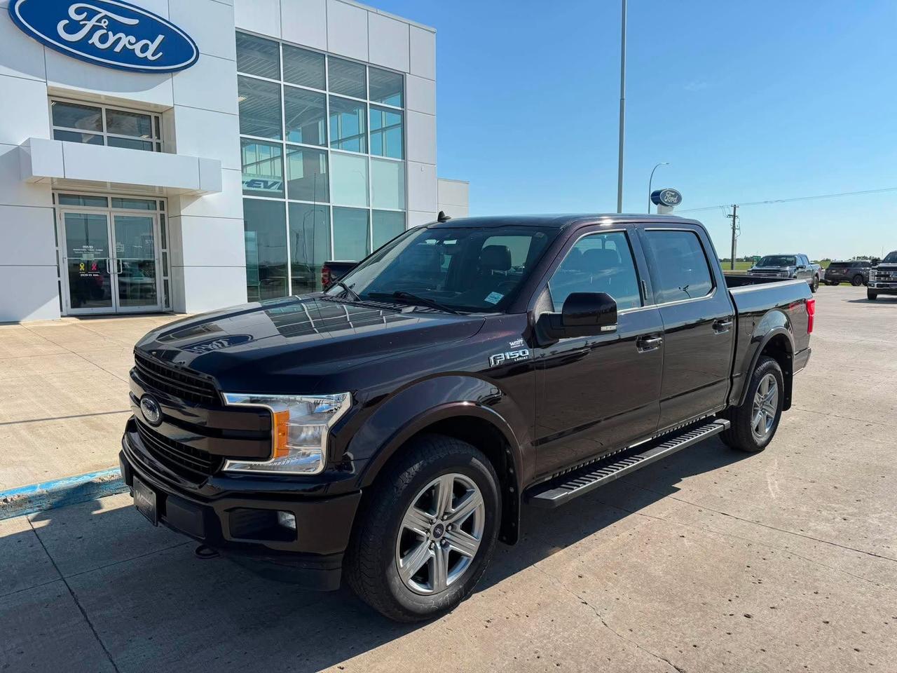 2019 Ford F-150 Lariat 4WD SuperCrew 5.5' Box Photo0