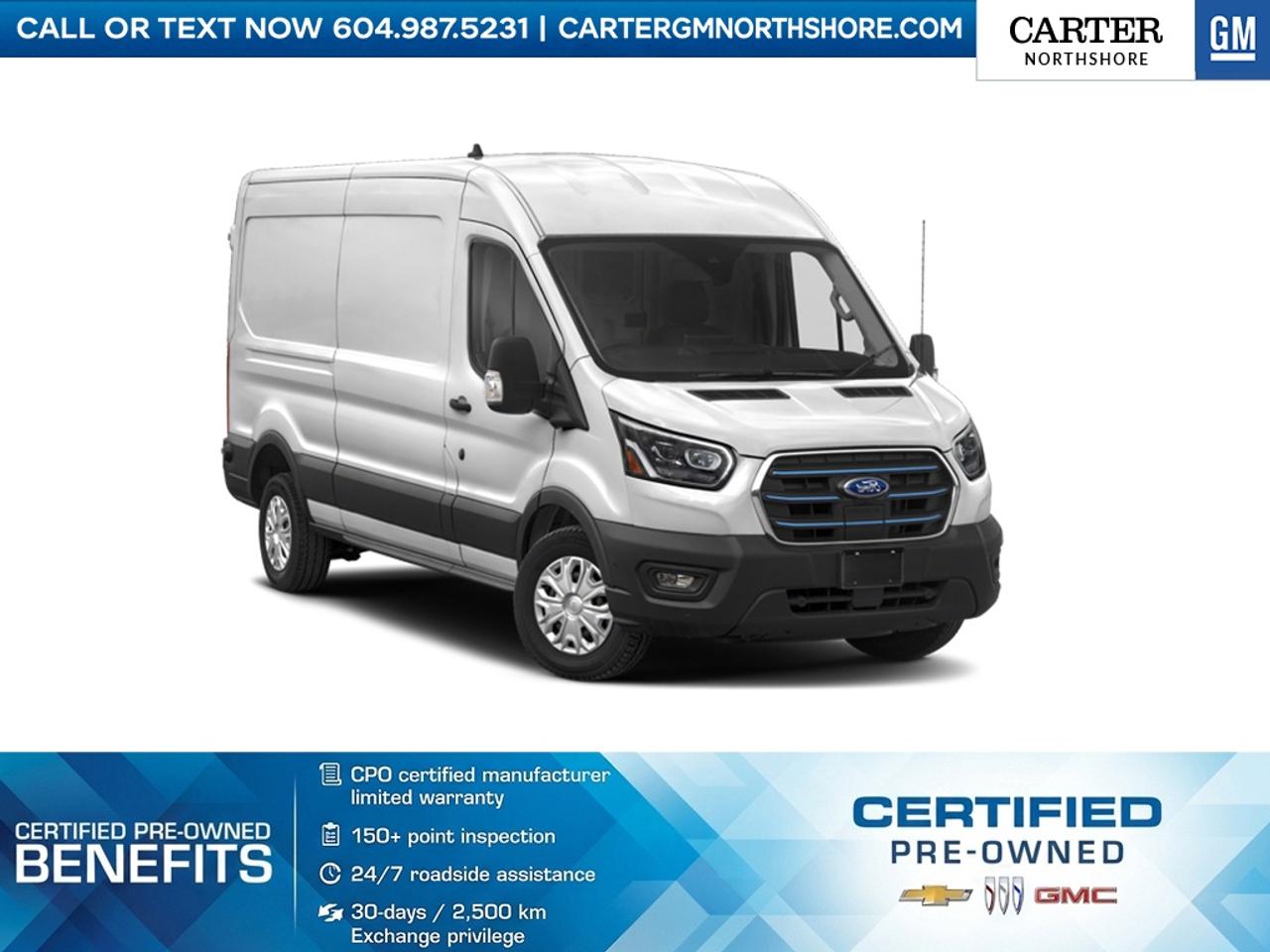 Used 2023 Ford Transit Cargo Van TRANSIT CARGO VAN for sale in North Vancouver, BC