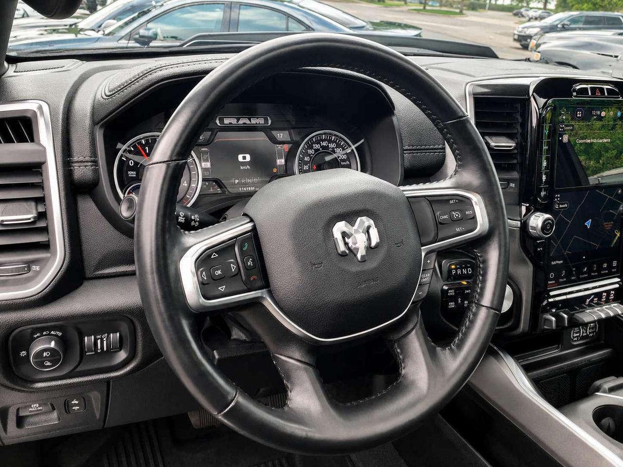 2022 RAM 1500 Laramie Sport | 3.0L Diesel | 6'4" Bed | 4X4 Photo