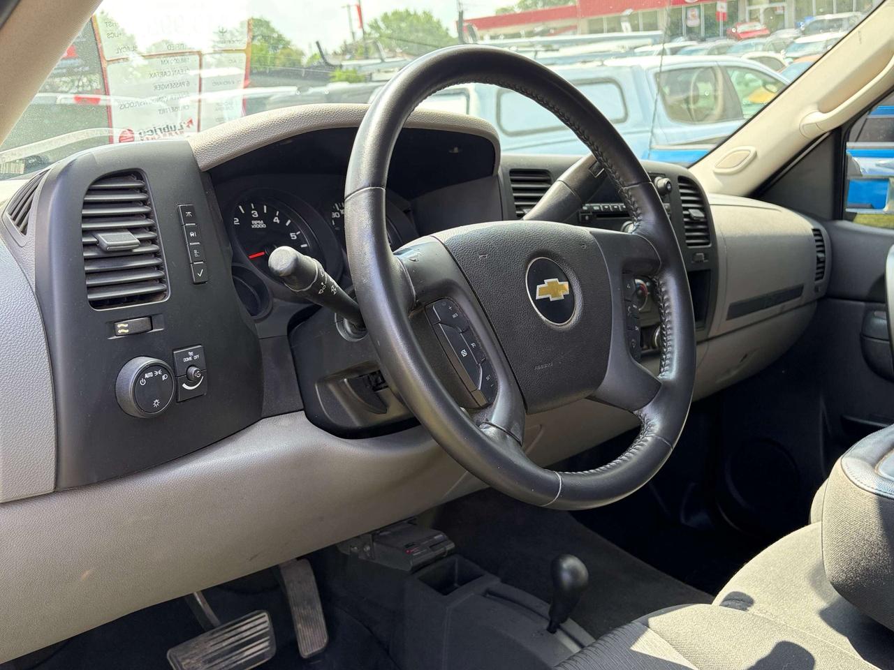 2012 Chevrolet Silverado 1500 LS, V8, 4X4, CLEAN CARFAX! Photo