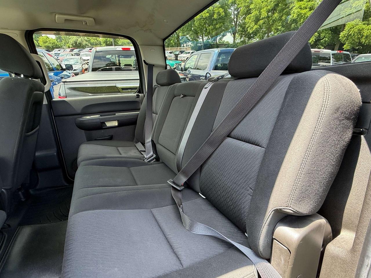 2012 Chevrolet Silverado 1500 LS, V8, 4X4, CLEAN CARFAX! Photo