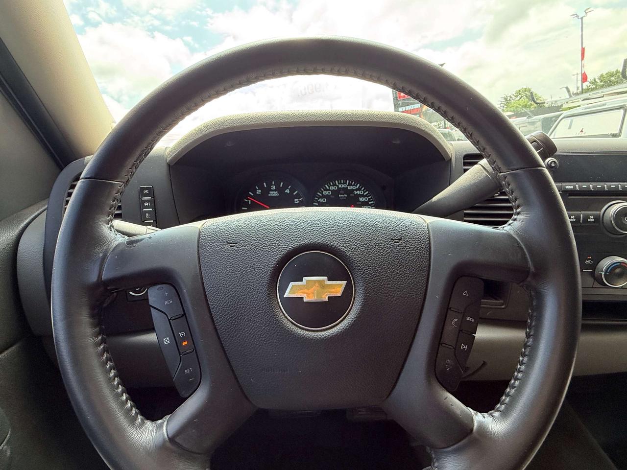 2012 Chevrolet Silverado 1500 LS, V8, 4X4, CLEAN CARFAX! Photo