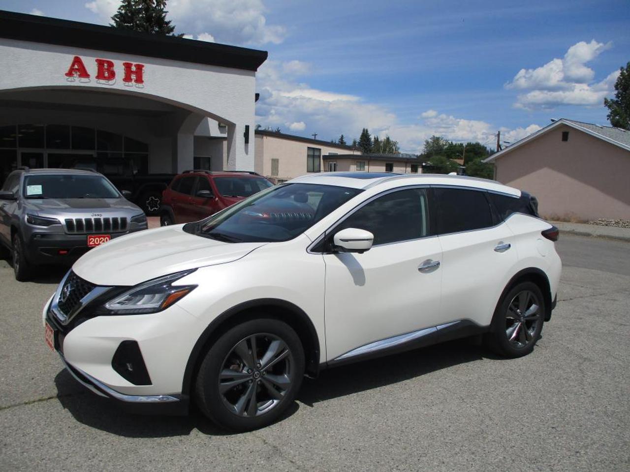 Used 2020 Nissan Murano Platinum AWD for sale in Grand Forks, BC