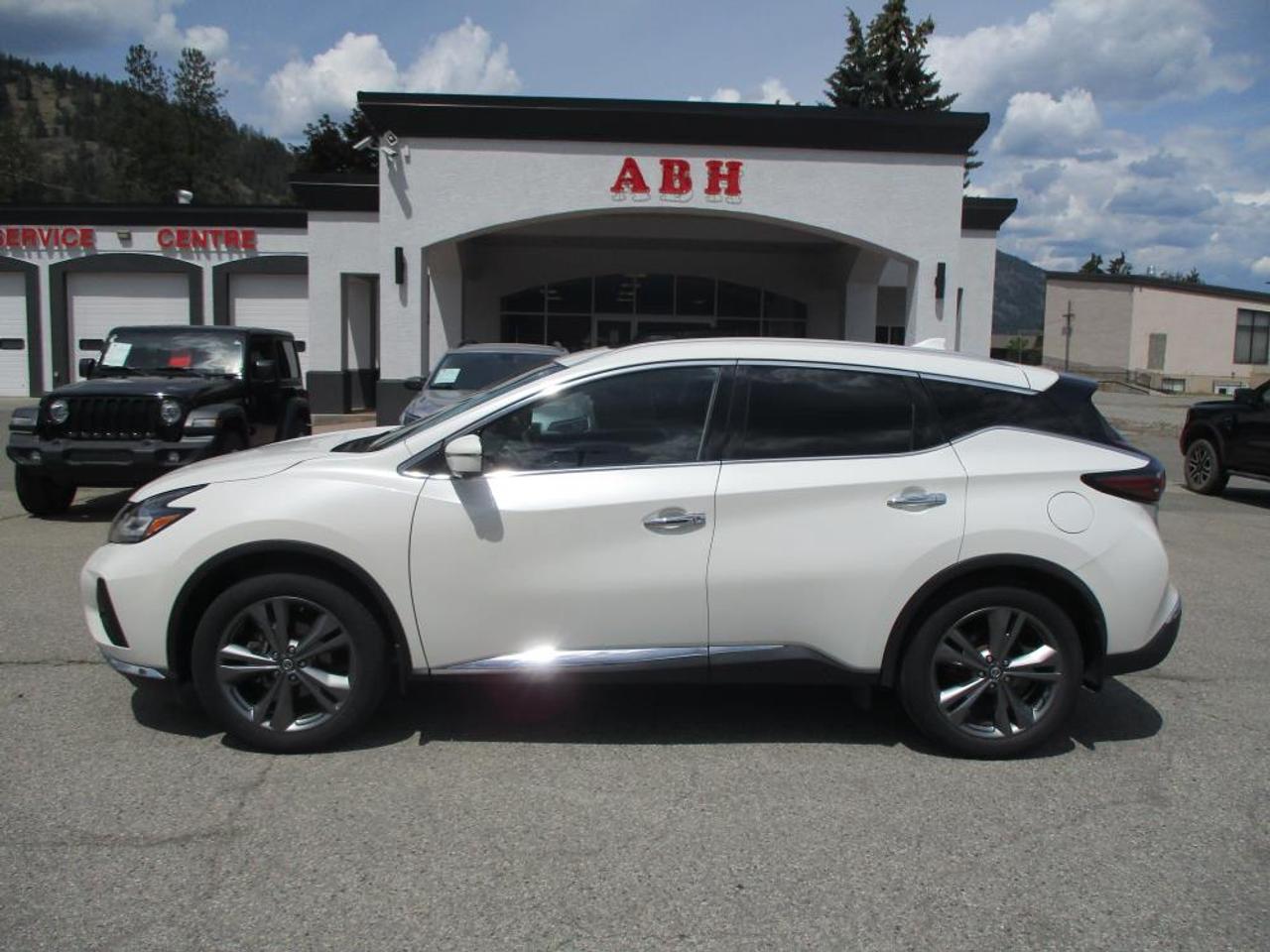 2020 Nissan Murano Platinum AWD - Photo #3