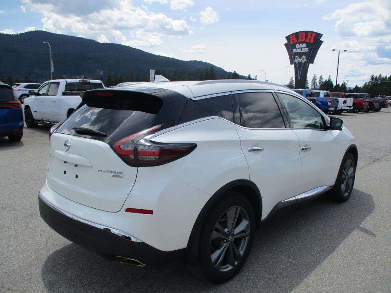 2020 Nissan Murano Platinum AWD Photo