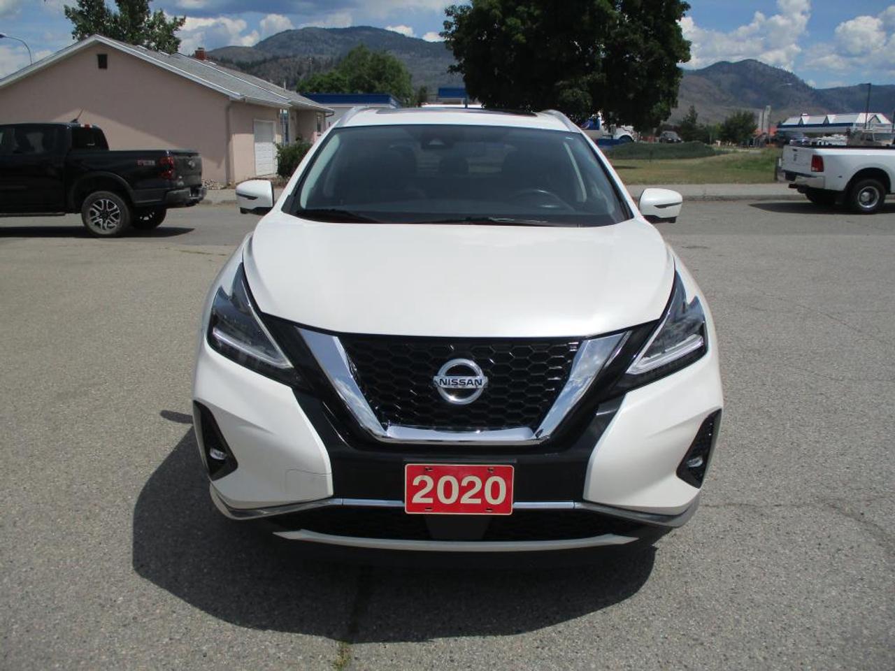 2020 Nissan Murano Platinum AWD Photo