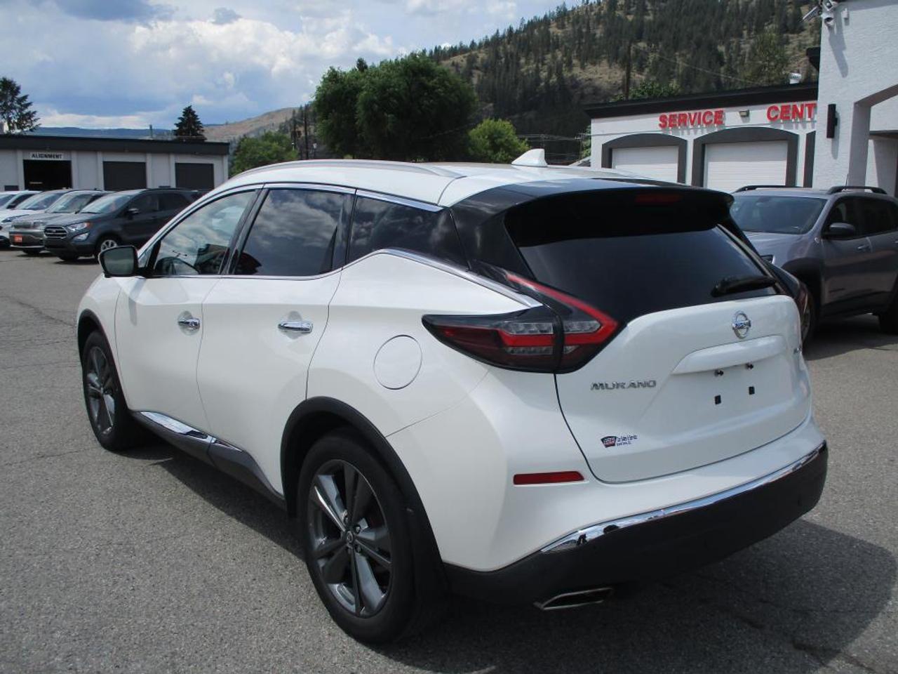 2020 Nissan Murano Platinum AWD Photo