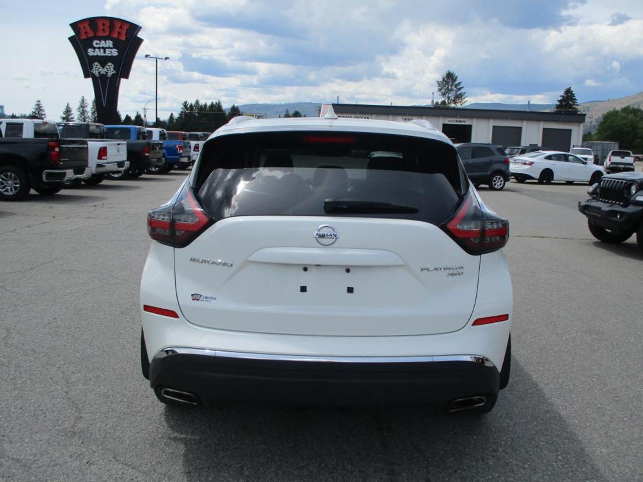 2020 Nissan Murano Platinum AWD - Photo #7