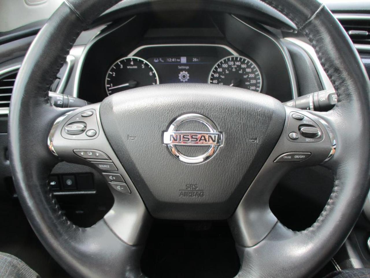 2020 Nissan Murano Platinum AWD Photo