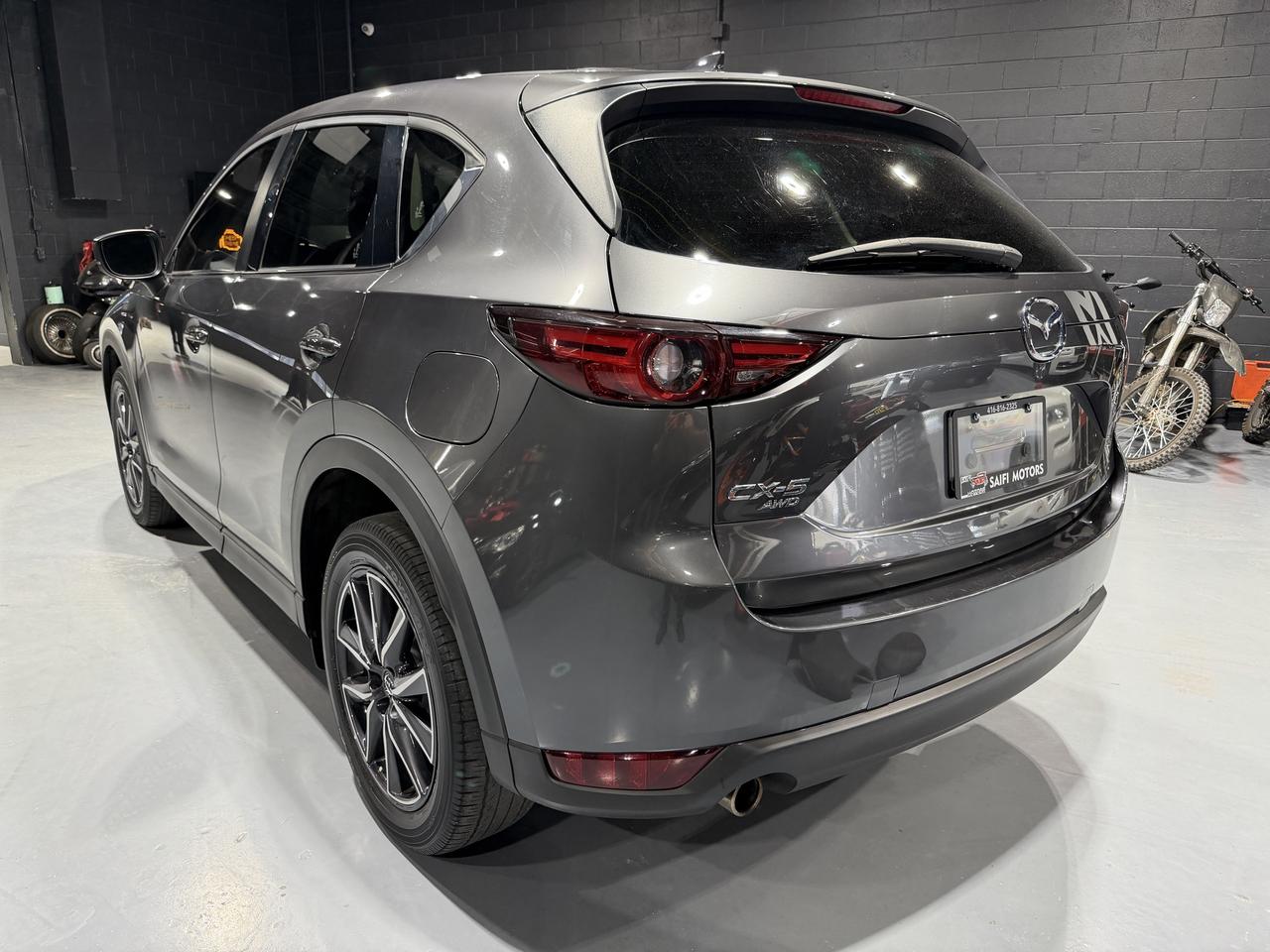 2017 Mazda CX-5 GT AWD - Photo #9