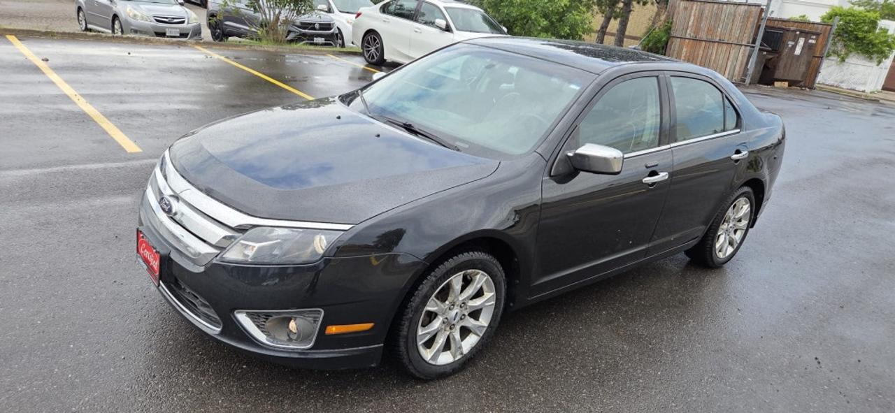 Used 2012 Ford Fusion SEL 4dr Front-wheel Drive Sedan Automatic for sale in Mississauga, ON