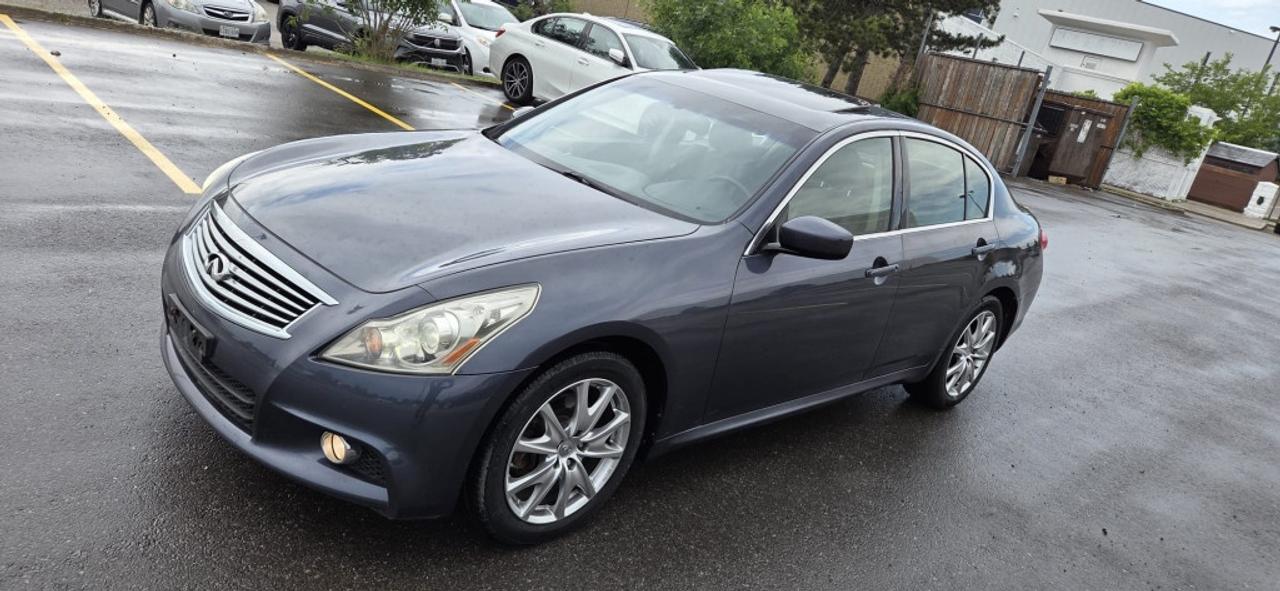 Used 2012 Infiniti G37 Limited Edition 4dr Rear-wheel Drive Sedan Automatic for sale in Mississauga, ON