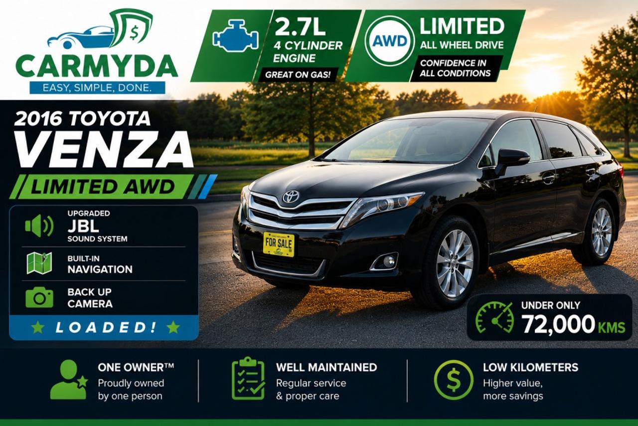 2016 Toyota Venza LIMITED AWD Photo