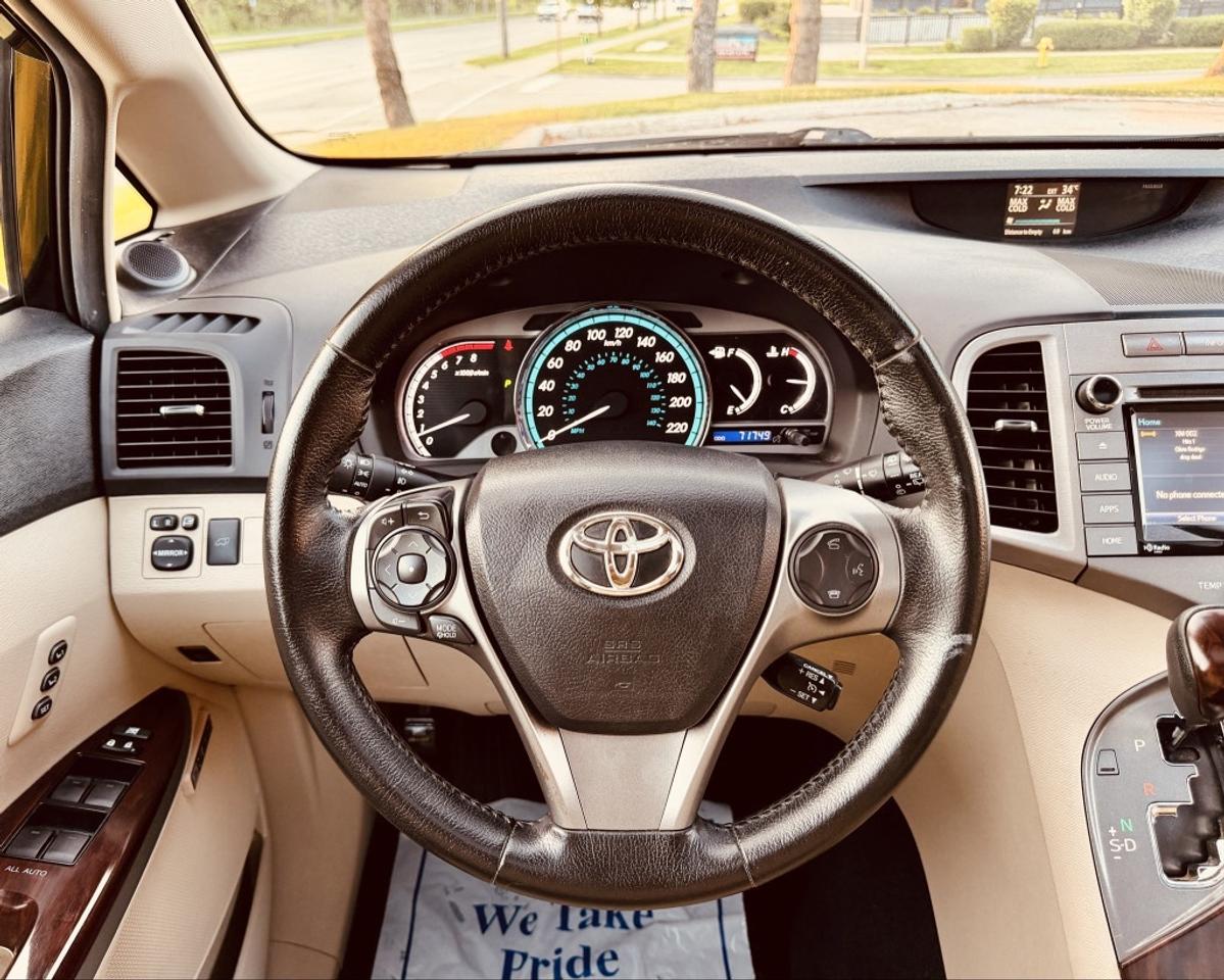 2016 Toyota Venza LIMITED AWD Photo