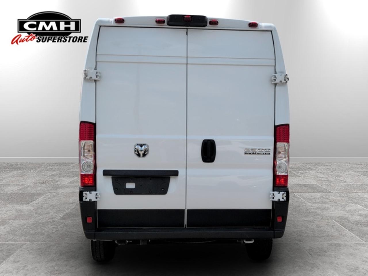 2025 RAM Cargo Van ProMaster Cargo 136`` WB High Roof Photo3