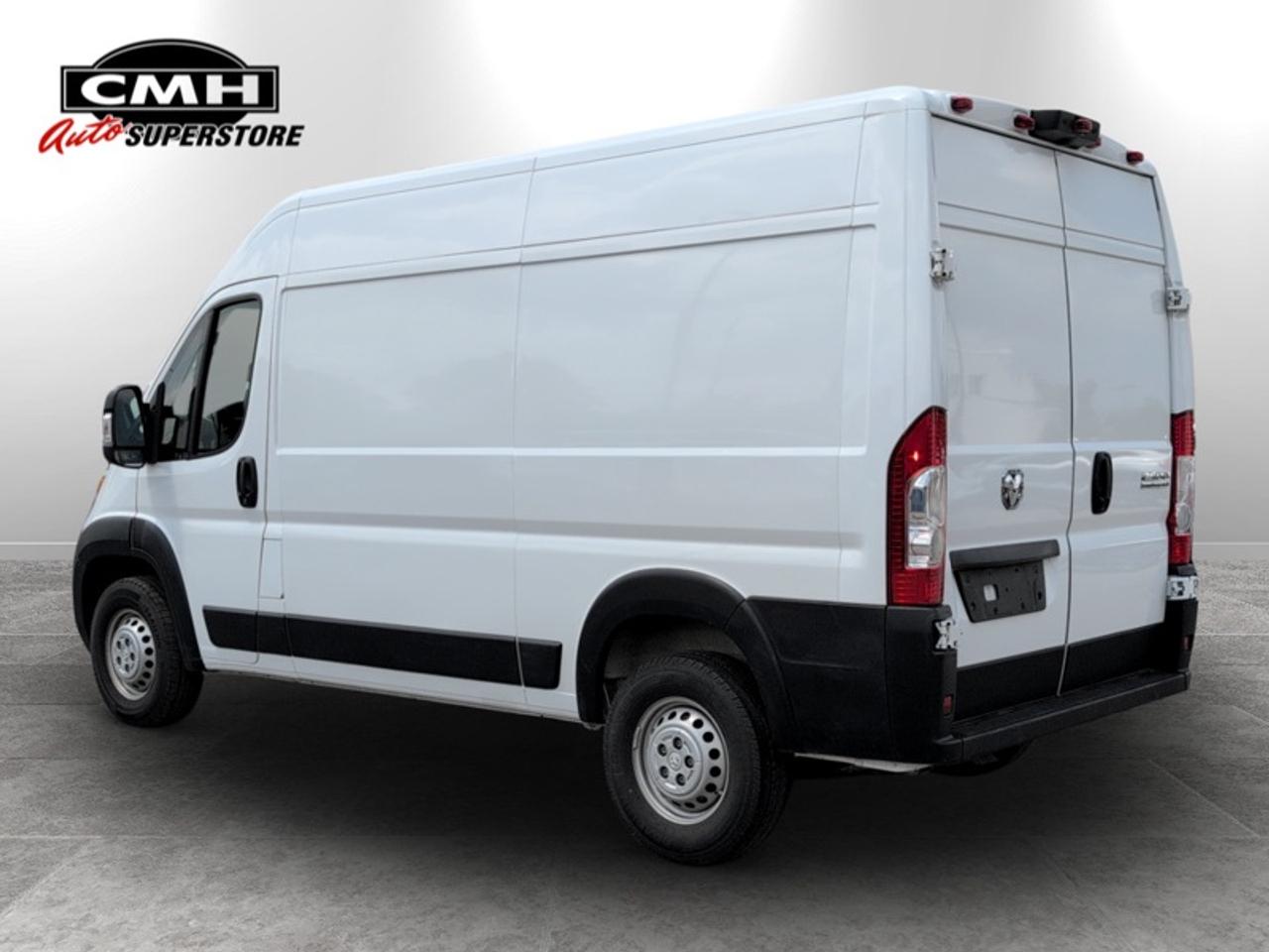 2025 RAM Cargo Van ProMaster Cargo 136`` WB High Roof Photo2