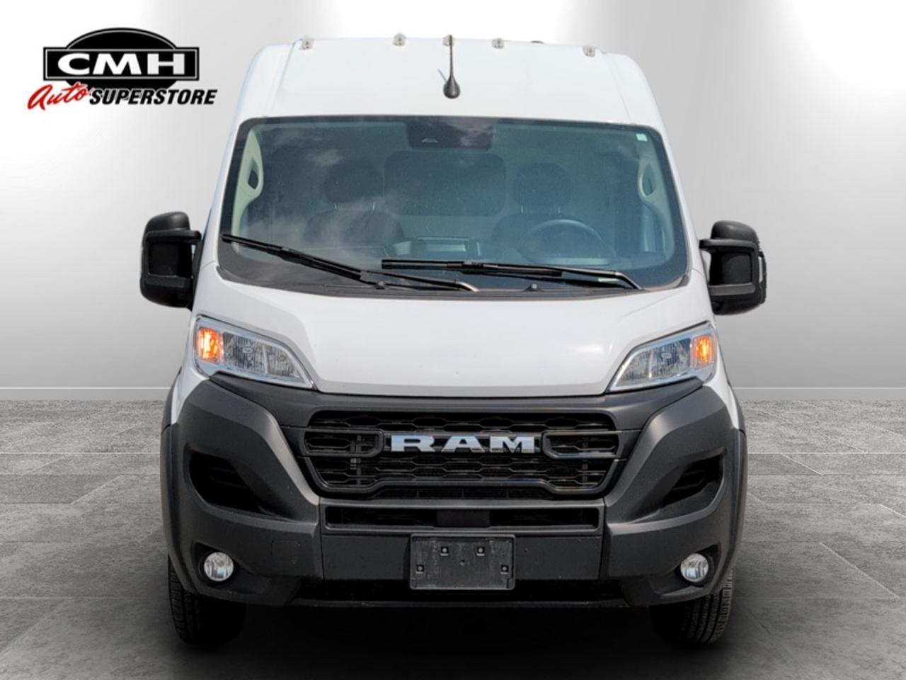 2025 RAM Cargo Van ProMaster Cargo 136`` WB High Roof Photo