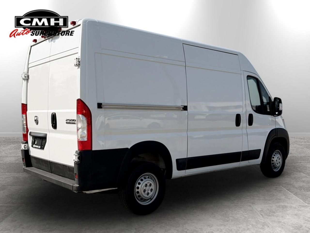 2025 RAM Cargo Van ProMaster Cargo 136`` WB High Roof Photo