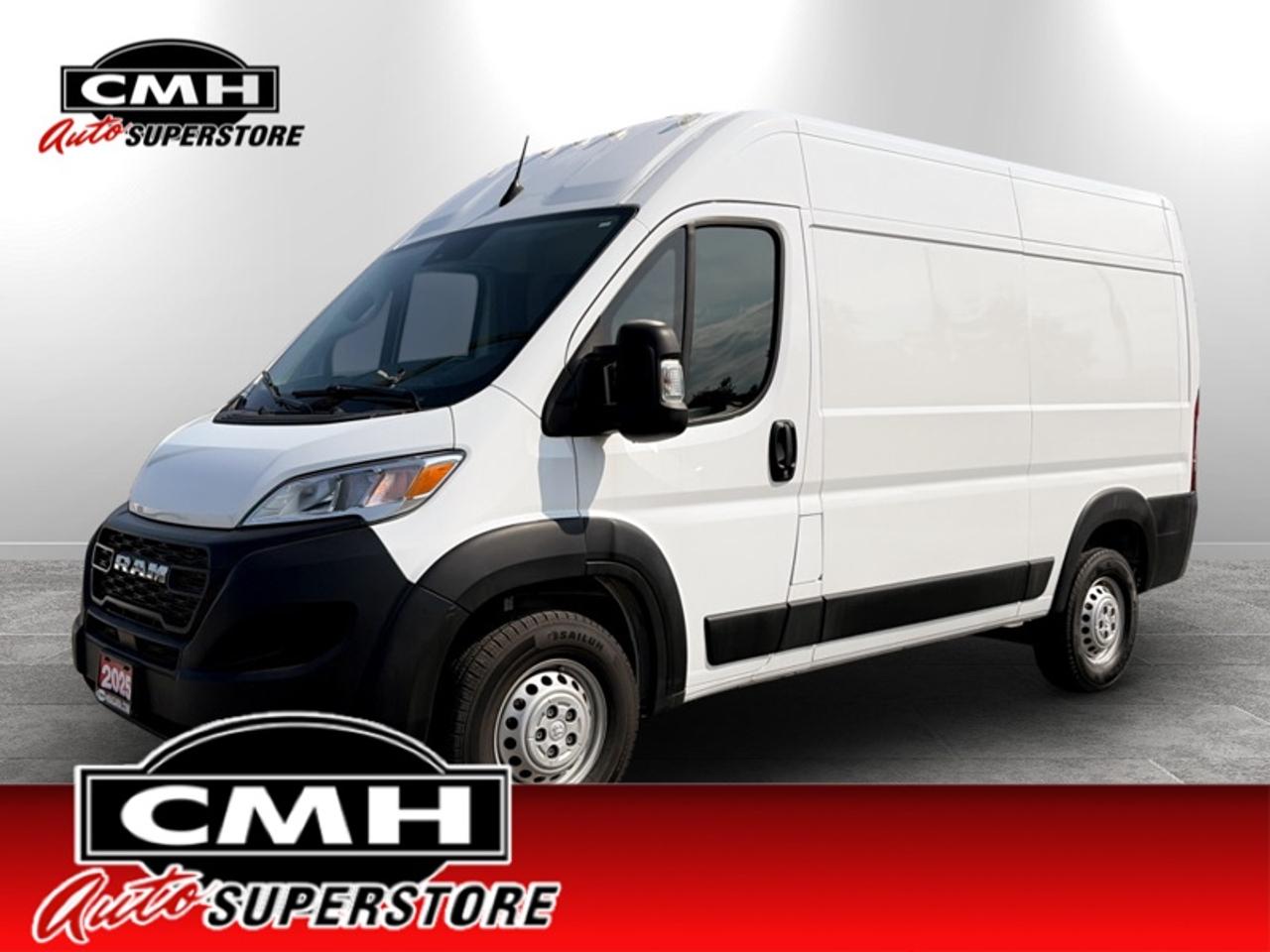 2025 RAM Cargo Van ProMaster Cargo 136`` WB High Roof Photo0