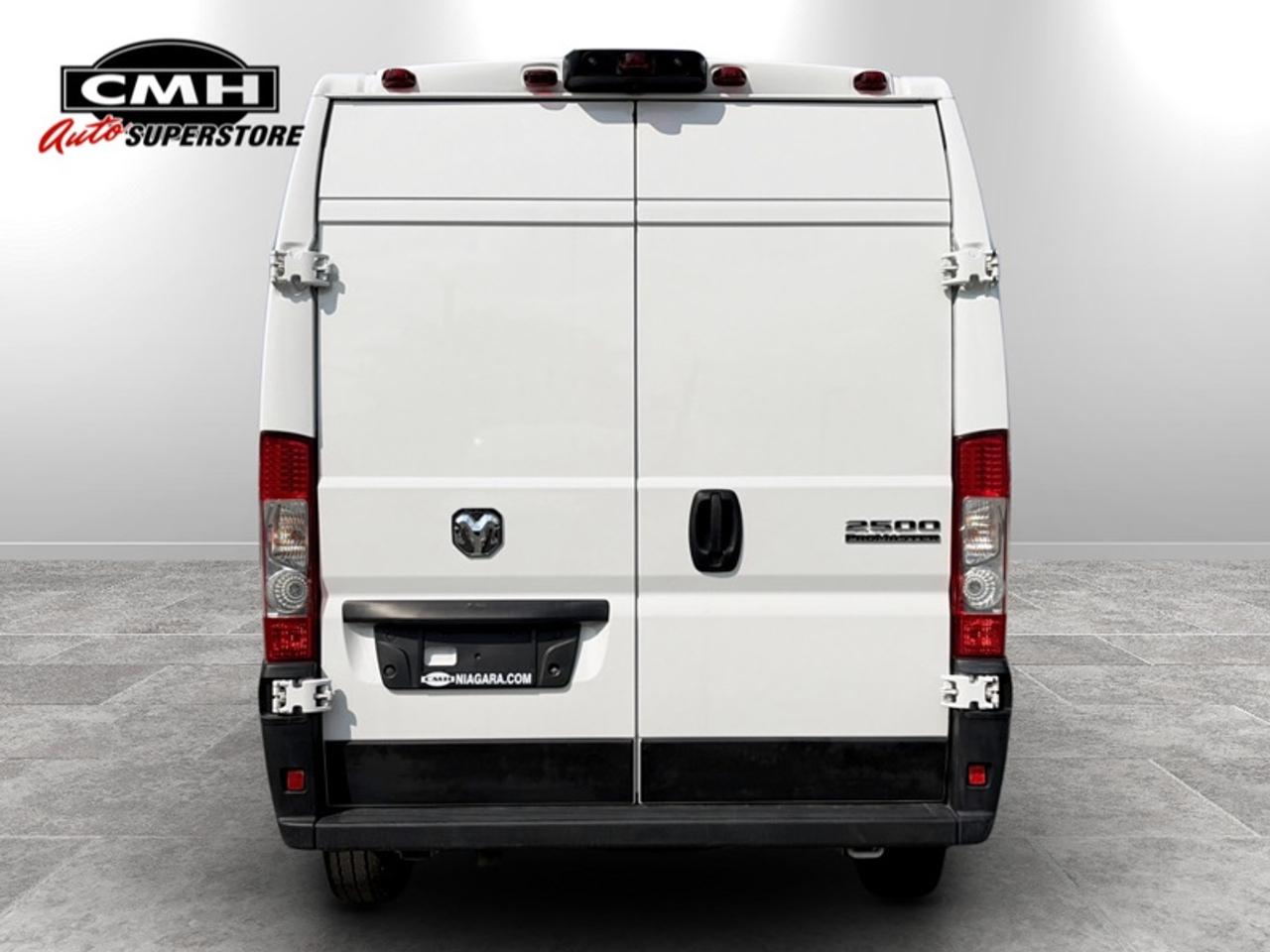2025 RAM Cargo Van ProMaster Cargo 136`` WB High Roof Photo