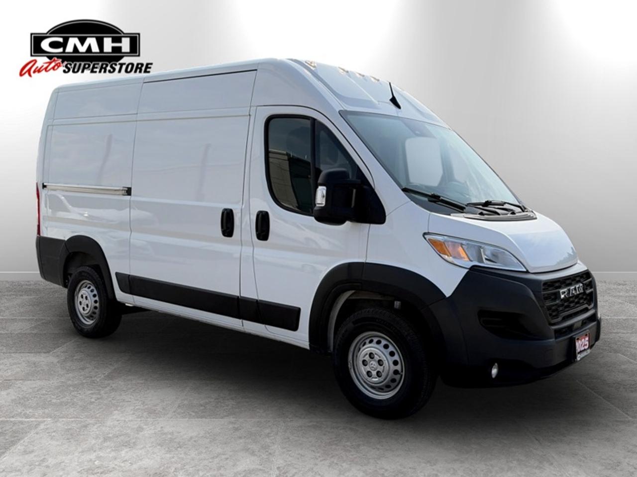 2025 RAM Cargo Van ProMaster Cargo 136`` WB High Roof Photo