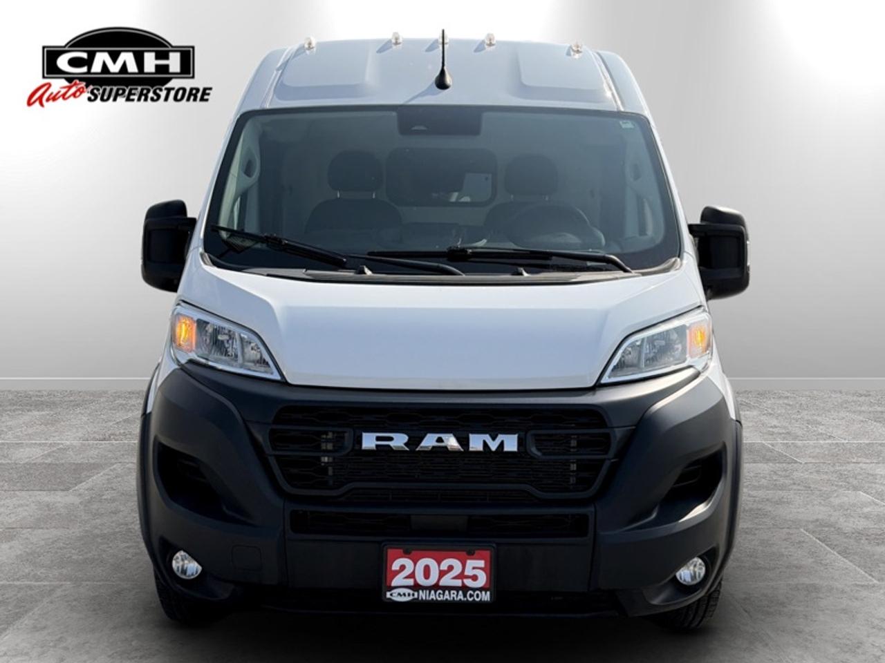 2025 RAM Cargo Van ProMaster Cargo 136`` WB High Roof Photo