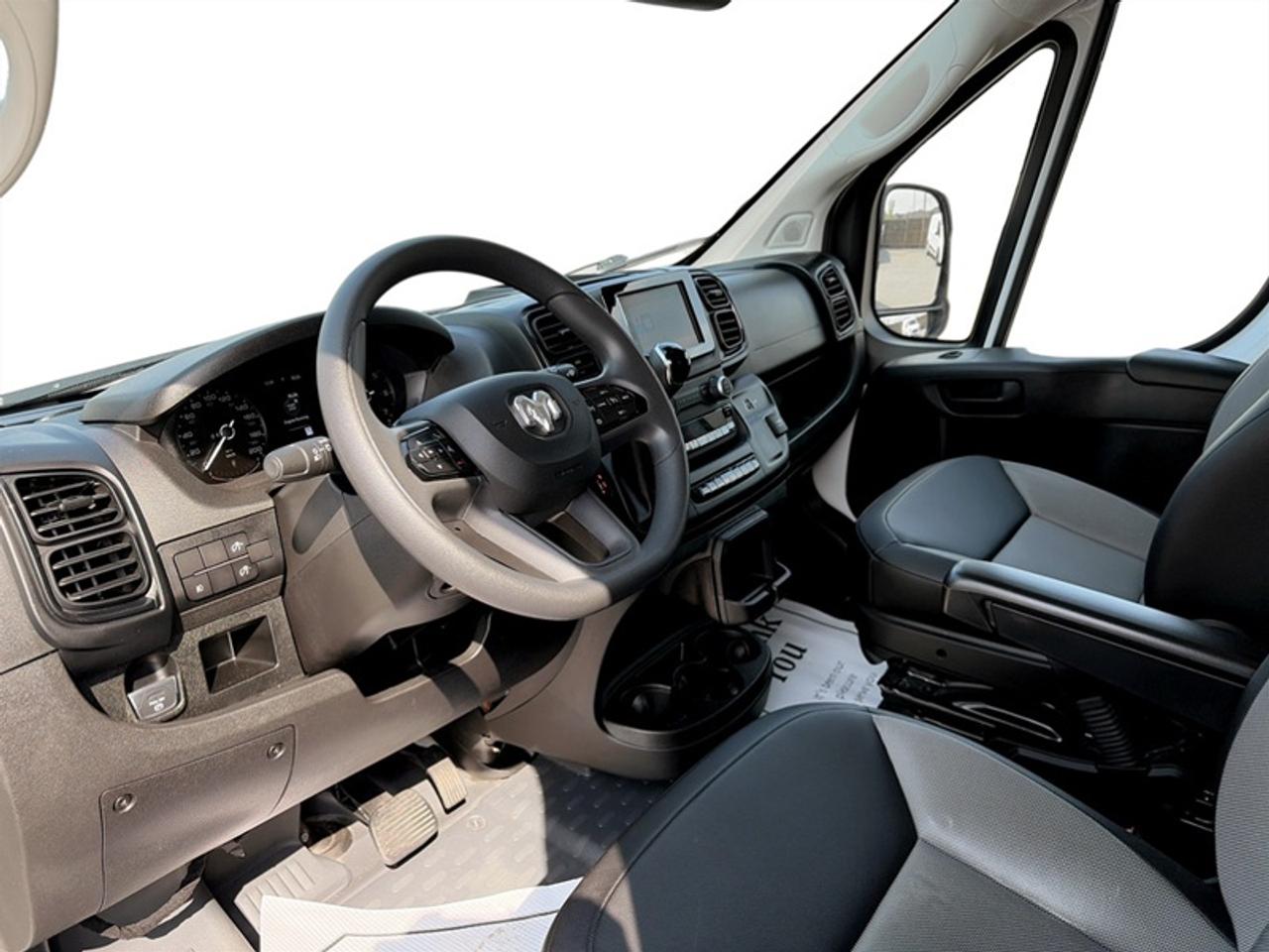 2025 RAM Cargo Van ProMaster Cargo 136`` WB High Roof Photo