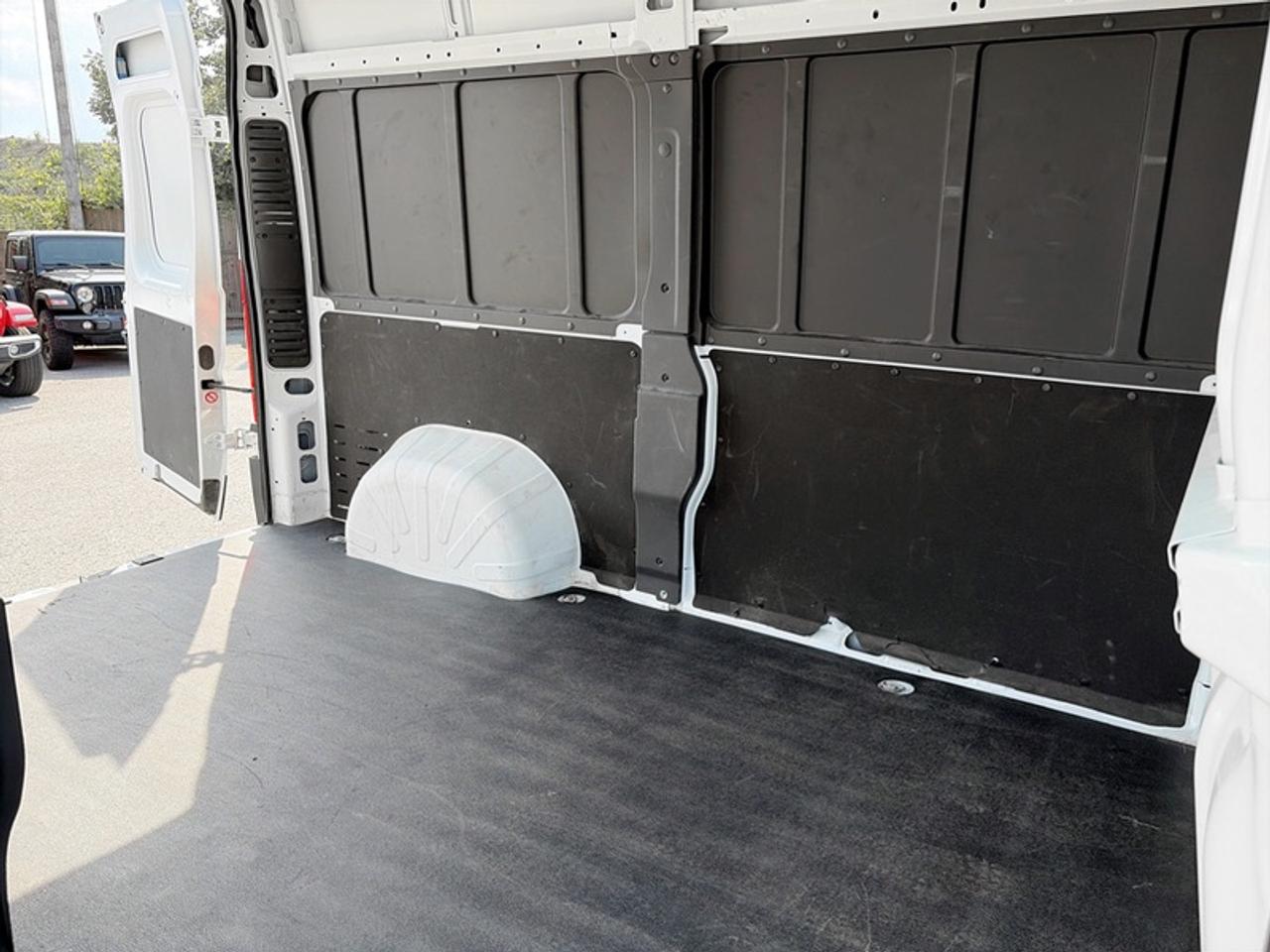 2025 RAM Cargo Van ProMaster Cargo 136`` WB High Roof Photo