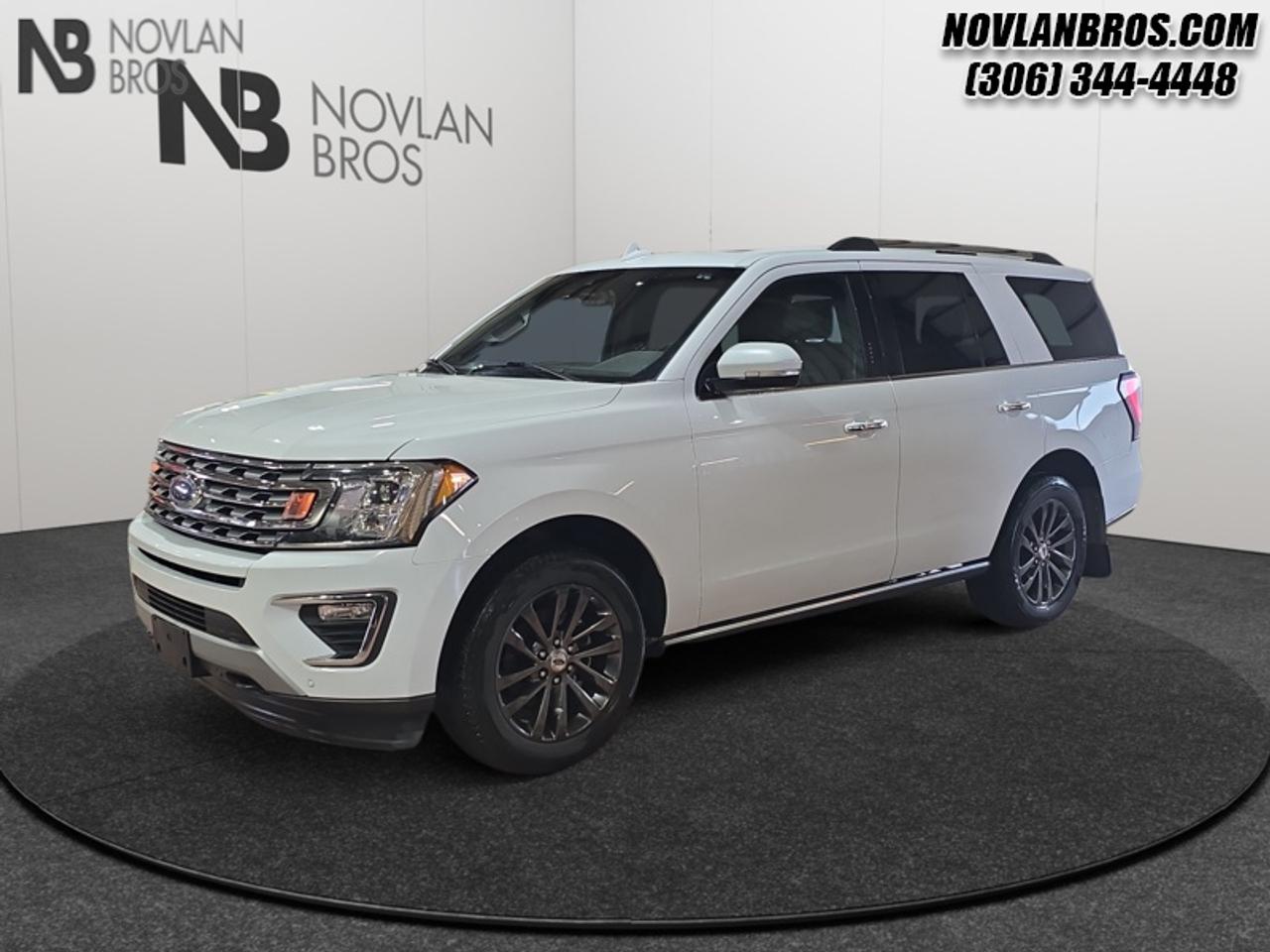 Used 2020 Ford Expedition Limited  - Navigation - Sunroof for sale in Paradise Hill, SK