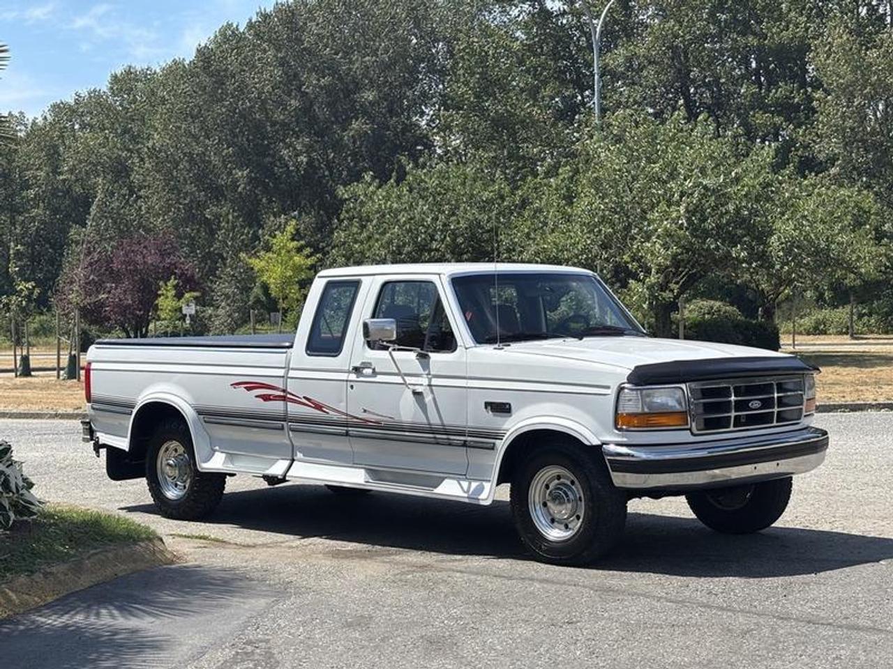 1995 Ford F-250 XLT Extended Cab Long Box Pickup, 7.5L, 8 cylinder, 2 door, automatic, RWD, 2-Wheel ABS, cruise control, air conditioning, AM/FM radio, cassette player, power door locks, power windows, white exterior, red interior, cloth. This item is currently OFFSITE. You must register an appointment with our office to schedule an offsite viewing. Appointments must be made a minimum of one business day in advance (and as defined by the days that Repo.com is open for business) before your appointment can be scheduled and confirmed. We may, at our own discretion, instead opt to transport smaller items to Repo.coms main yard for viewing purposes.  $27,880.00 plus $375 processing fee, $28,255.00 total payment obligation before taxes.   Listing report, warranty, contract commitment cancellation fee. All above specifications and information is considered to be accurate but is not guaranteed and no opinion or advice is given as to whether this item should be purchased. We do not allow test drives due to theft, fraud, acts of vandalism and undetectable impaired driving. Instead we provide the following benefits: Complimentary Warranty (with options to extend), Limited Money Back Satisfaction Guarantee on Fully Completed Contracts, Contract Commitment Cancellation, and an Open-Ended Sell-Back Option. Ask seller for details or call 604-522-REPO(7376) to confirm listing availability.