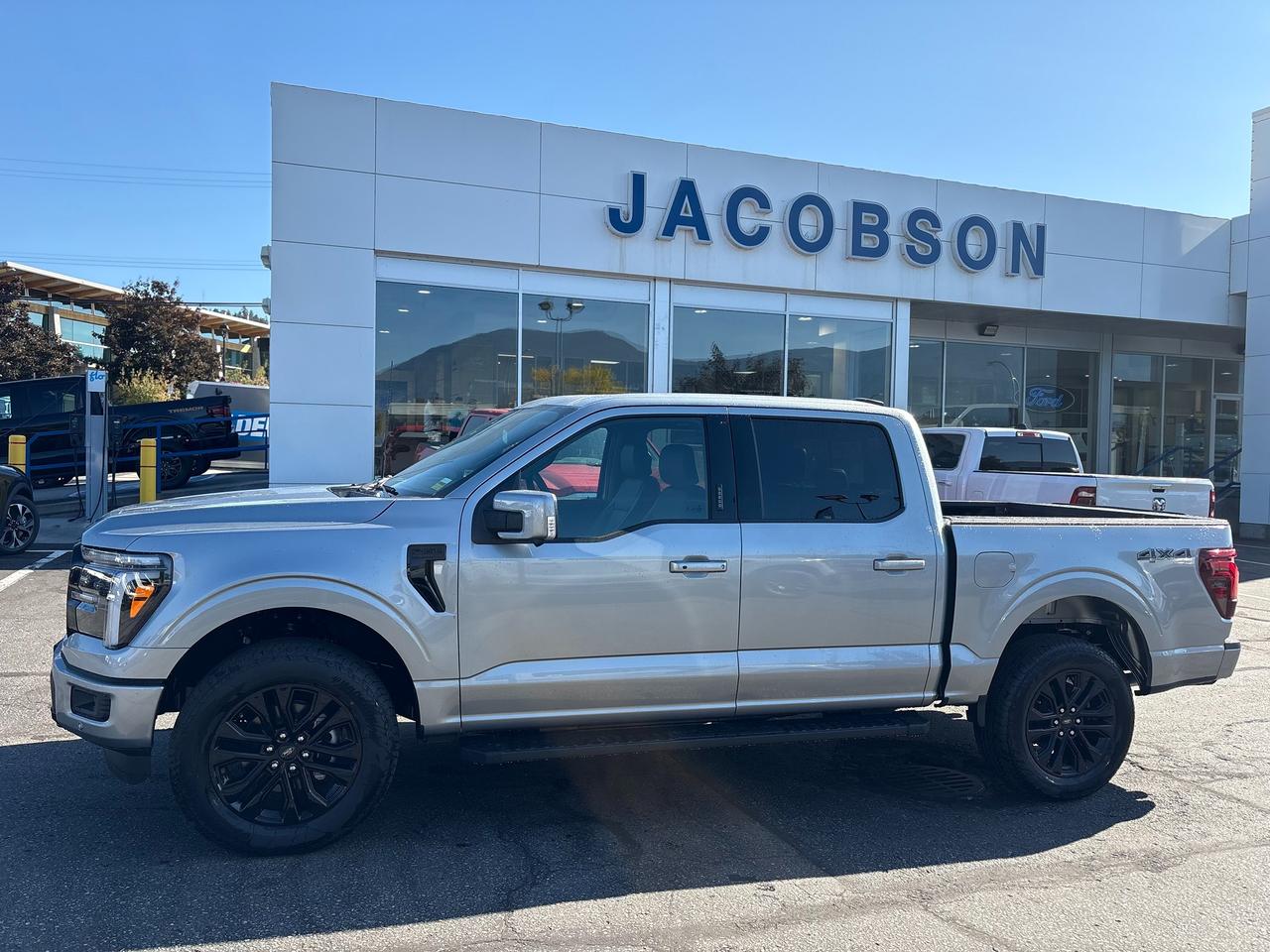 2026 Ford F-150 Lariat Photo1