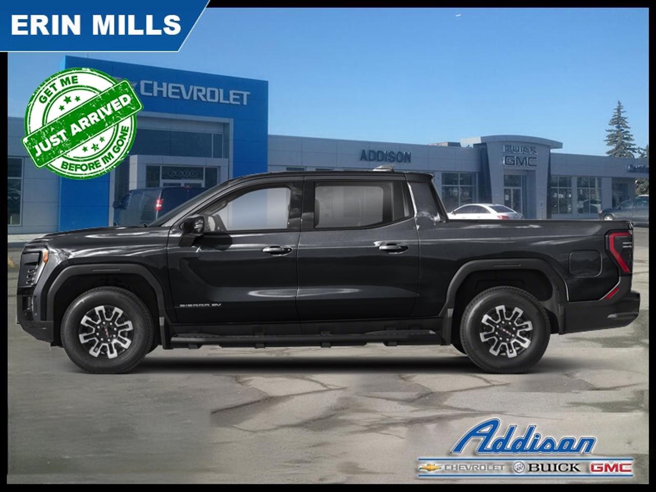 2026 GMC Sierra EV Extended Range Elevation Photo