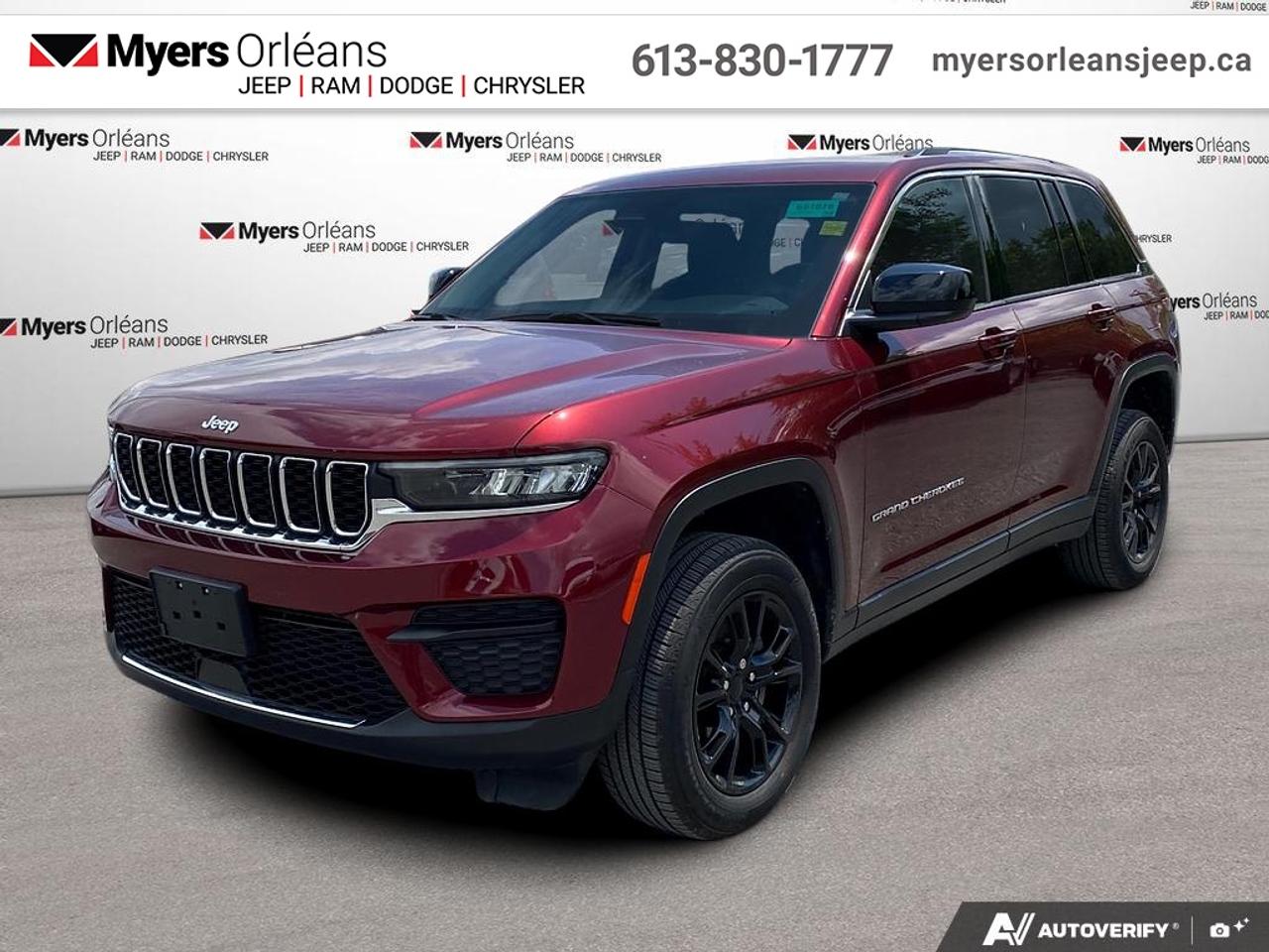 Used 2023 Jeep Grand Cherokee Laredo  - Heated Seats for sale in Ottawa, ON