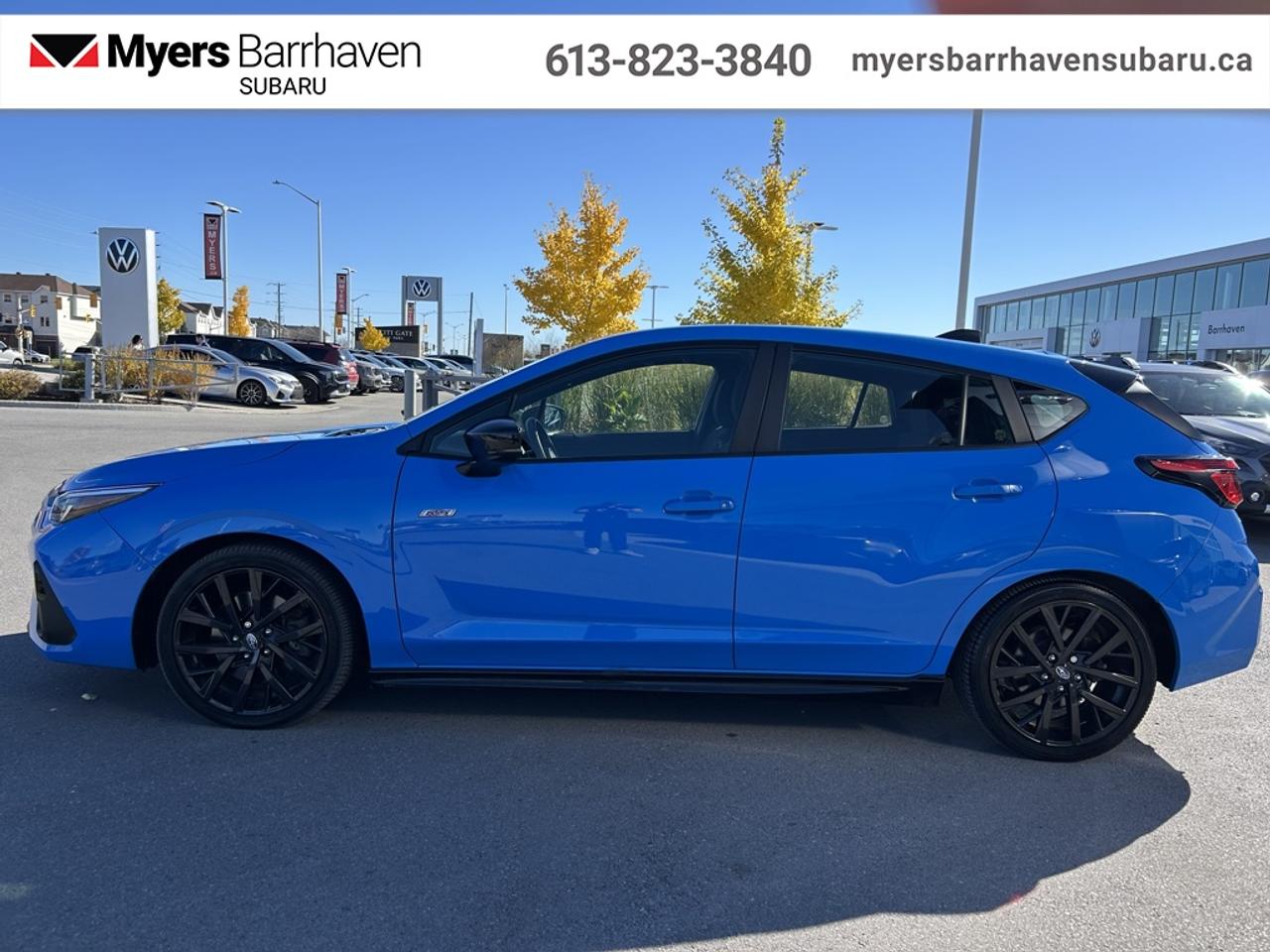 2024 Subaru Impreza RS  - Sunroof -  Premium Audio Photo