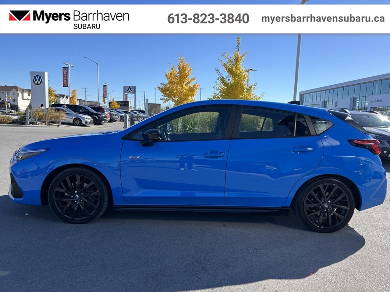 2024 Subaru Impreza RS  - Sunroof -  Premium Audio Photo