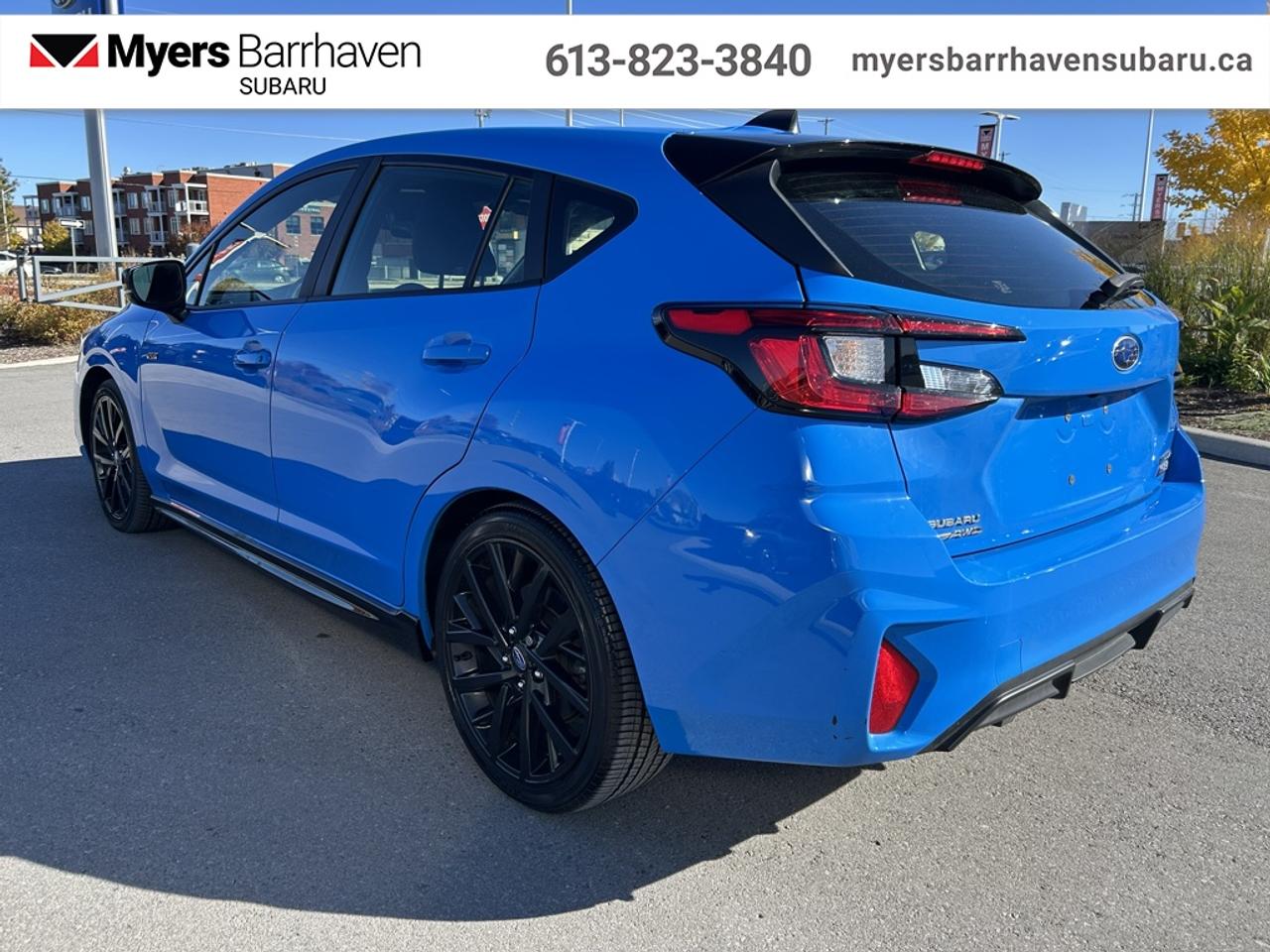2024 Subaru Impreza RS  - Sunroof -  Premium Audio Photo