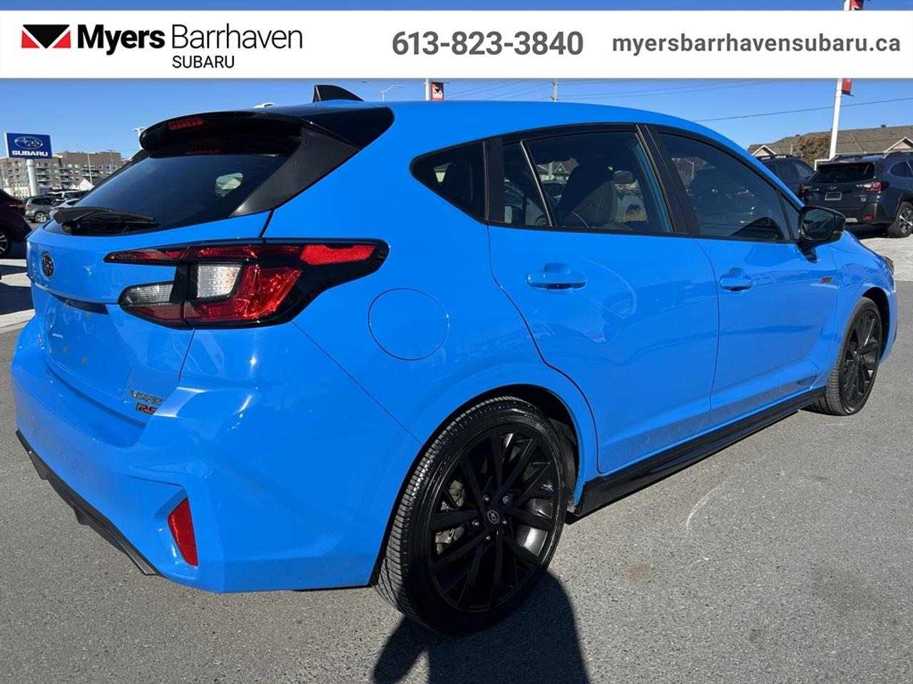 2024 Subaru Impreza RS  - Sunroof -  Premium Audio Photo