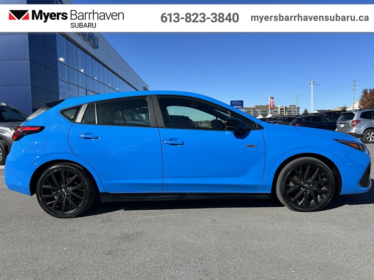 2024 Subaru Impreza RS  - Sunroof -  Premium Audio Photo