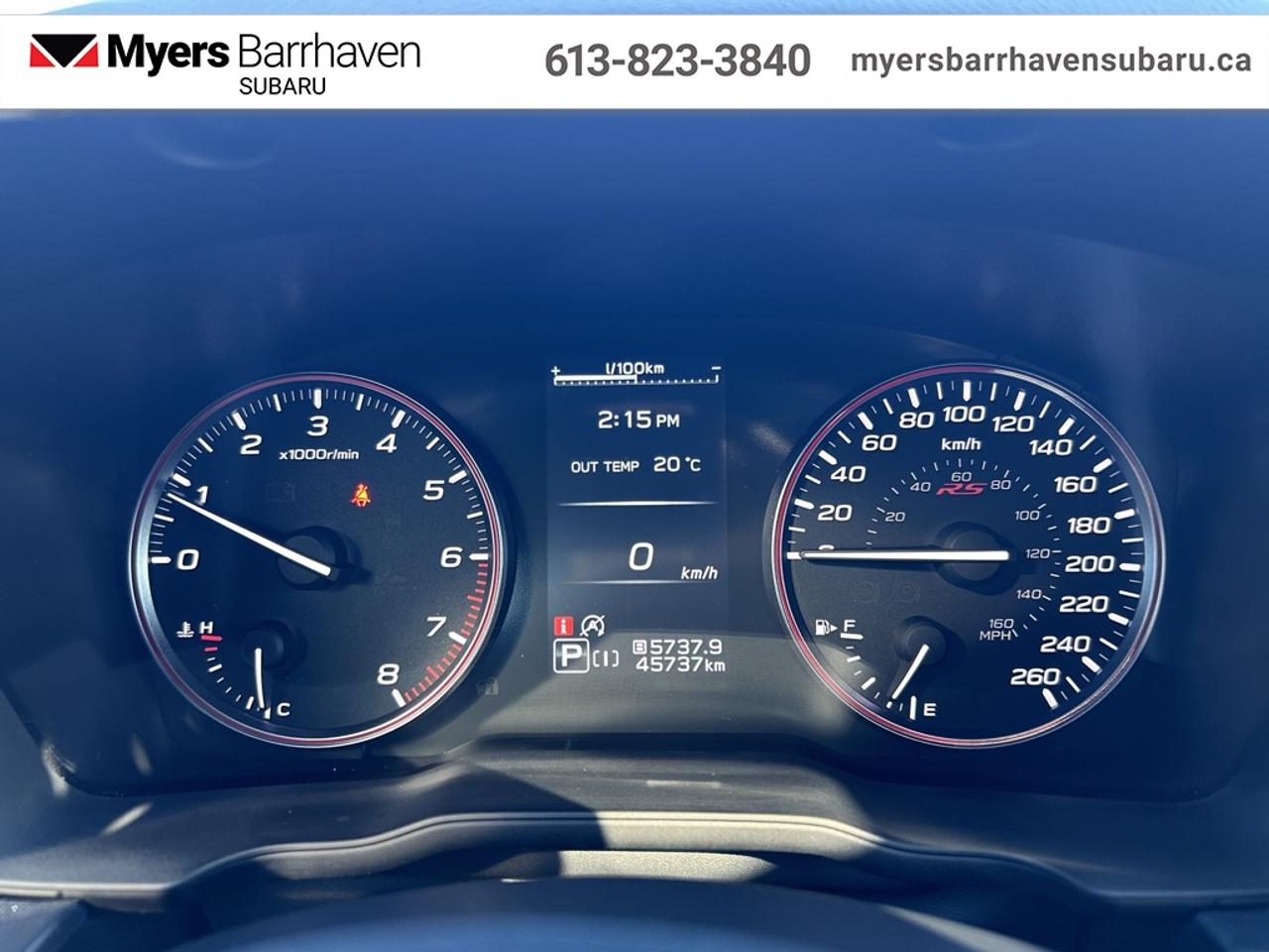 2024 Subaru Impreza RS  - Sunroof -  Premium Audio Photo