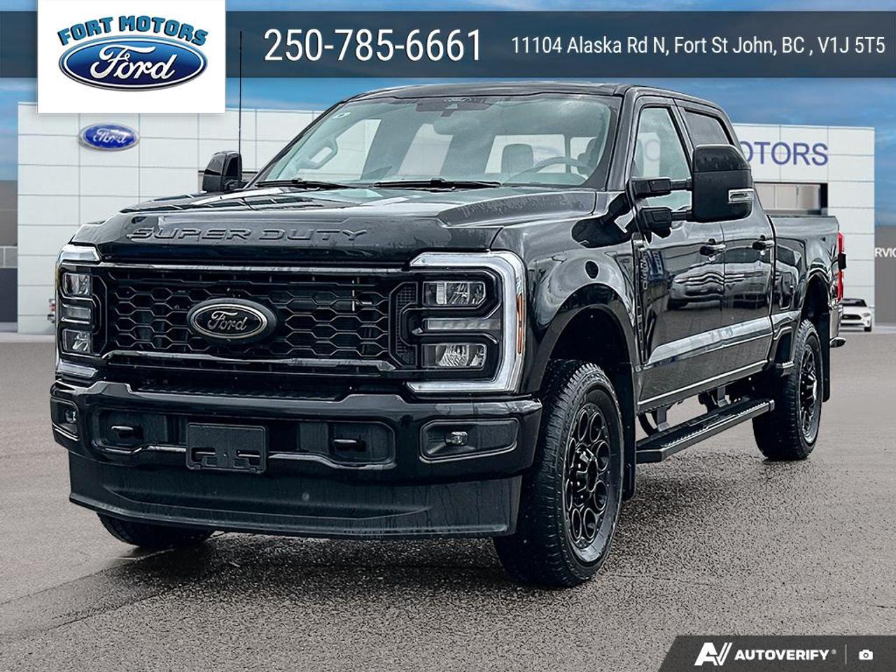 <p>Prepare to conquer any task with the brand new 2026 Ford SuperDuty F-350 Lariat, now available at Fort Motors. This isnt just a truck; its a statement of capability and luxury, designed for those who demand the best. Dressed in a commanding Agate Black Metallic finish and featuring the sleek Black Appearance Package, this F-350 Lariat is built to turn heads while it works. Inside, youll find the premium Black Onyx interior with ActiveX trim, offering both durability and refined comfort for every journey, whether its a demanding workday or a weekend adventure.</p><p>&nbsp;</p><p>Underneath its rugged exterior lies the heart of a beast: the powerful 7.3L DEVCT NA PFI V8 Gas engine, paired with a smooth 10-speed automatic TorqShift transmission and a 3.73 Electronic Locking Axle for unwavering traction and control. This SuperDuty is engineered to handle the toughest jobs with ease, boasting a 11,499 lb GVWR package and a 410 Amp Dual Alternator to power all your essential equipment. Plus, with features like the integrated Tailgate Step and Tough Bed Spray-in Bedliner, loading, unloading, and hauling have never been more convenient or protected.</p><p>&nbsp;</p><p>Here are 5 features that truly make this 2026 Ford SuperDuty F-350 Lariat stand out:</p><p><br><br></p><ul><li><strong>7.3L DEVCT NA PFI V8 Gas Engine:</strong> Unleash legendary power and torque for unparalleled towing and hauling capability.</li></ul><p>&nbsp;</p><ul><li><strong>Black Appearance Package with 20 Black Gloss Paint Aluminum Wheels:</strong> Command attention with a bold, aggressive aesthetic that perfectly complements the trucks formidable presence.</li></ul><p>&nbsp;</p><ul><li><strong>B&O Sound System:</strong> Immerse yourself in crystal-clear audio, transforming your cabin into a mobile concert hall.</li></ul><p>&nbsp;</p><ul><li><strong>Tough Bed Spray-in Bedliner:</strong> Protect your truck bed from the rigors of work and play, ensuring it stays looking great for years to come.</li></ul><p>&nbsp;</p><ul><li><strong>Tailgate Step:</strong> Effortlessly access your truck bed with this integrated, user-friendly step, making loading and unloading a breeze.</li></ul><p><br><br></p><p><strong><em>Powered by AutoIntelligence&trade;</em></strong></p><p>&nbsp;</p><p>Vehicle information has been generated using artificial intelligence and is provided for informational purposes only. While efforts are made to ensure accuracy, please confirm all details directly with the dealer.</p><p>&nbsp;</p>