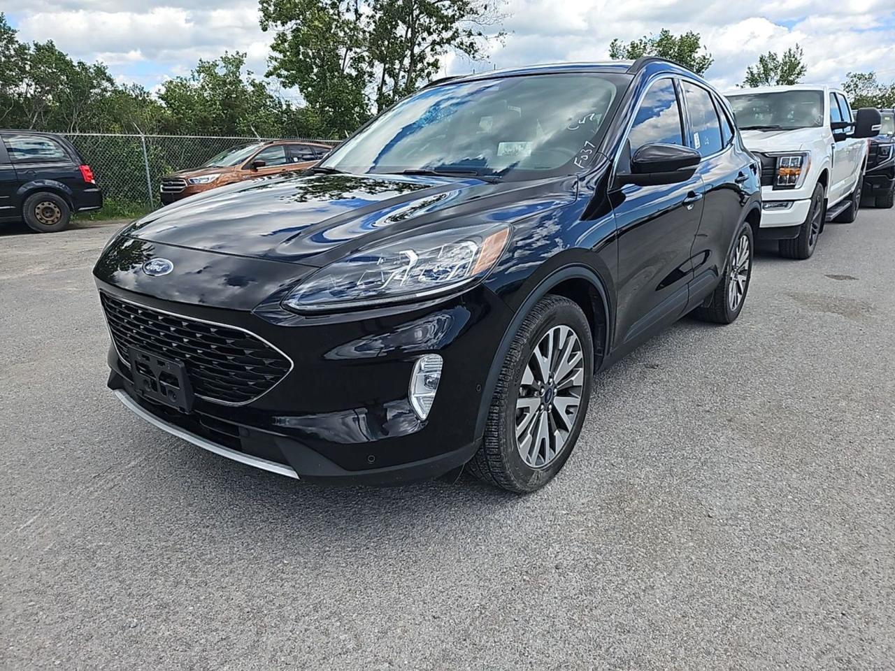 Used 2020 Ford Escape Hybrid TITANIUM AWD for sale in Madoc, ON