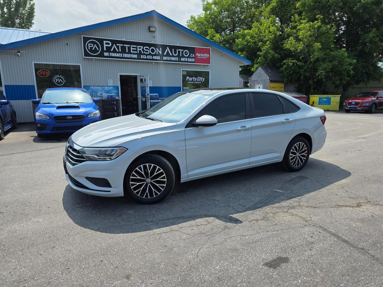 2019 Volkswagen Jetta HIGHLINE - Photo #1