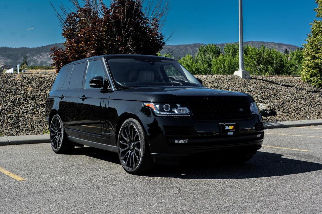 2017 Land Rover Range Rover 4WD 4dr SC SWB - Photo #1