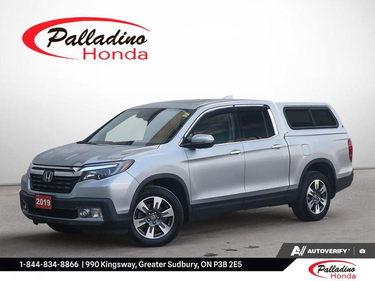 Used 2019 Honda Ridgeline TOURING for sale in Greater Sudbury, ON