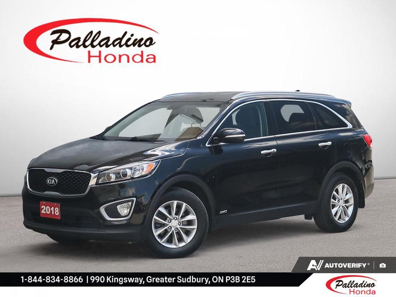 Used 2018 Kia Sorento LX Turbo for sale in Greater Sudbury, ON