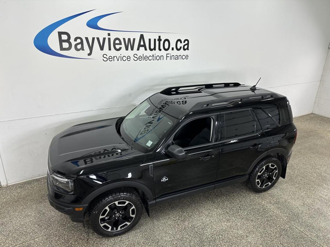 Used 2024 Ford Bronco Sport Outer Banks 4x4 for sale in Belleville, ON