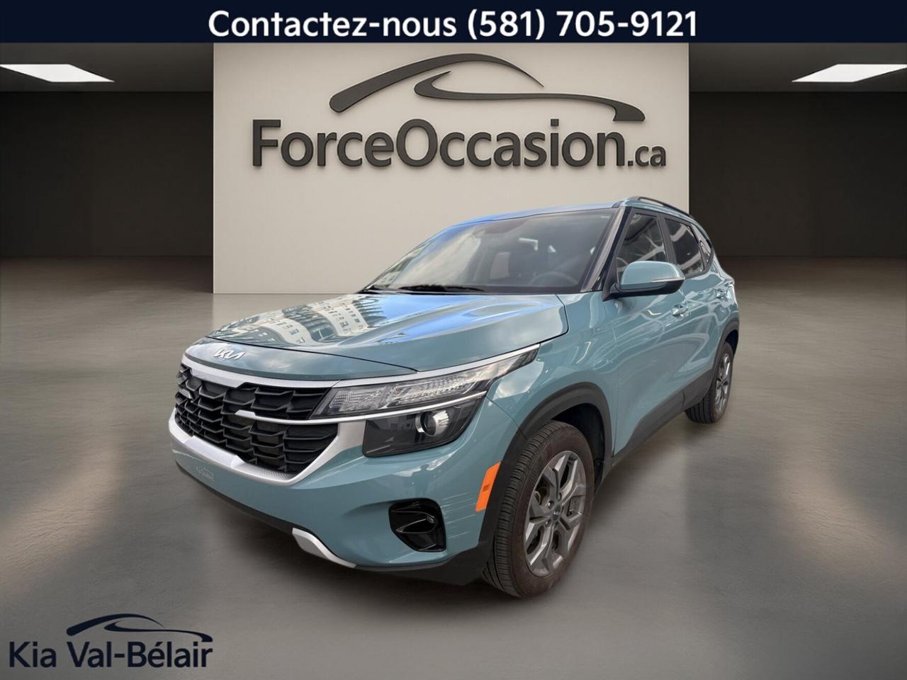 Used 2025 Kia Seltos LX * FWD * CRUISE * CAMÉRA * CARPLAY * SIÈGES CHAUFF * for sale in Québec, QC