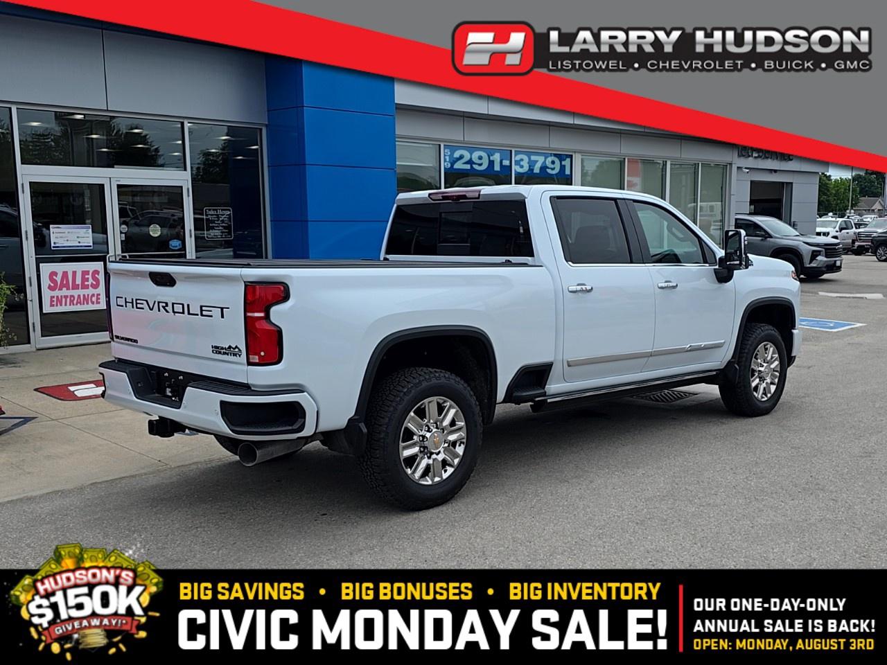 2026 Chevrolet Silverado 2500 HD 4WD Crew Cab Standard Box High Country Photo